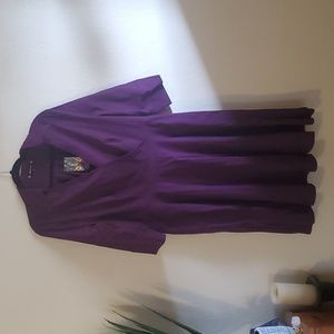 Purple Retro Dress